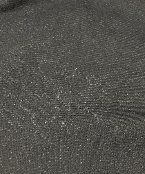 LOUIS VUITTON（ルイ ヴィトン）LOUIS VUITTON (ルイ ヴィトン) コットンシルククルーネックカットソー ブラック サイズ:SIZE XLの古着・服飾アイテム