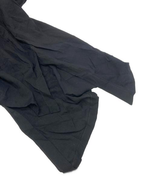 ANN DEMEULEMEESTER（アンドゥムルメステール）ANN DEMEULEMEESTER (アンドゥムルメステール) ノースリーブワンピース ブラック サイズ:SIZE　34の古着・服飾アイテム