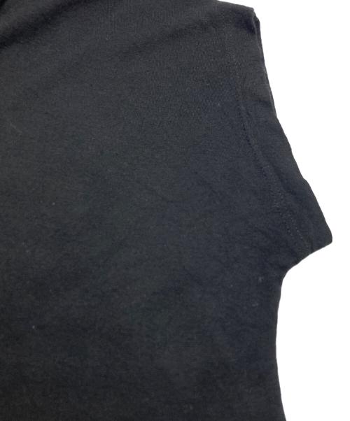 GIVENCHY（ジバンシィ）GIVENCHY (ジバンシィ) シルクブレンドノースリーブカットソー ブラック サイズ:SIZE XSの古着・服飾アイテム