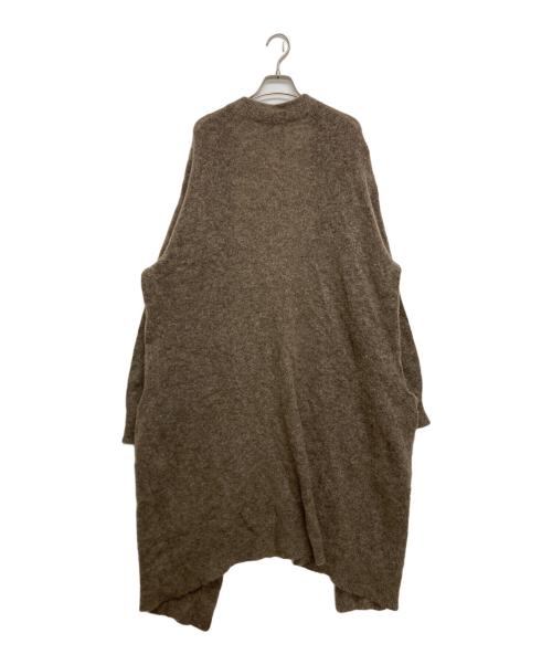 Acne（アクネ）Acne (アクネ) モヘアロングカーディガン ブラウン サイズ:SIZE Sの古着・服飾アイテム