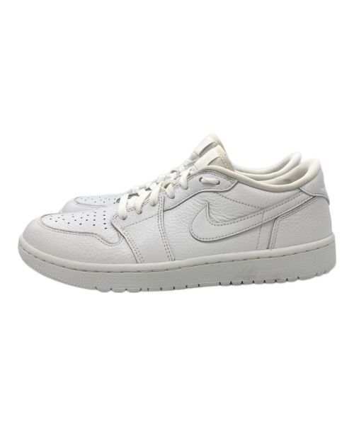 NIKE（ナイキ）NIKE (ナイキ) Air Jordan 1 Low Golf ホワイト サイズ:SIZE 27.5cmの古着・服飾アイテム