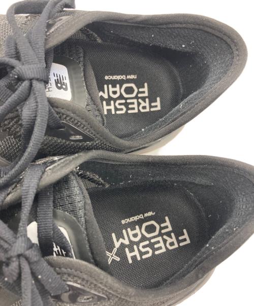 NEW BALANCE（ニューバランス）NEW BALANCE (ニューバランス) FRESH FOAM MORE v2 ブラック サイズ:28.5の古着・服飾アイテム