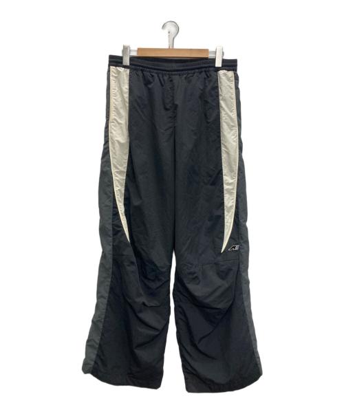 AMBUSH（アンブッシュ）AMBUSH (アンブッシュ) ストレートレッグトラウザーズ ブラック サイズ:SIZE Ⅿの古着・服飾アイテム