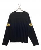 AMBUSHアンブッシュ）の古着「ロングスリーブカットソー」｜ブラック