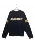 AMBUSH (アンブッシュ) ロングスリーブカットソー ブラック サイズ:SIZE M：5000円