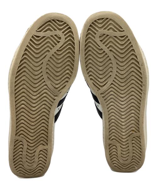 adidas（アディダス）adidas (アディダス) PRADA (プラダ) SUPER STAR ホワイト×ブラック サイズ:23.5cmの古着・服飾アイテム