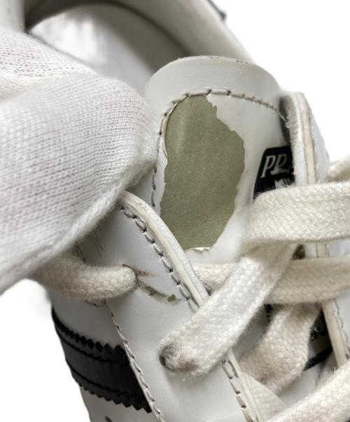 adidas（アディダス）adidas (アディダス) PRADA (プラダ) SUPER STAR ホワイト×ブラック サイズ:23.5cmの古着・服飾アイテム