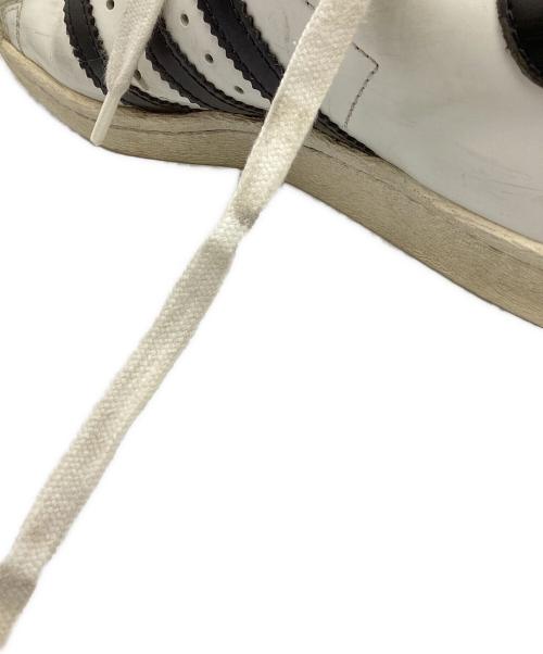 adidas（アディダス）adidas (アディダス) PRADA (プラダ) SUPER STAR ホワイト×ブラック サイズ:23.5cmの古着・服飾アイテム