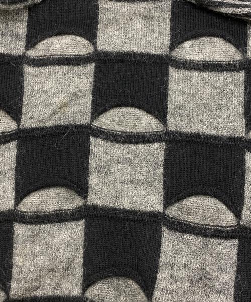 ISSEY MIYAKE（イッセイミヤケ）ISSEY MIYAKE (イッセイミヤケ) クルーネックニット ブラック サイズ:SIZE Mの古着・服飾アイテム