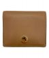 STELLA McCARTNEY（ステラマッカートニー）の古着「Stella Logo Grainy Alter Mat French Wallet」｜キャメル