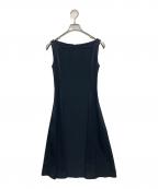 ADEAMアディアム）の古着「ノースリーブワンピース」｜ブラック