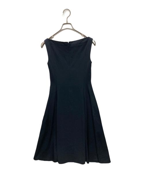 ADEAM（アディアム）ADEAM (アディアム) ノースリーブワンピース ブラック サイズ:SIZE 0の古着・服飾アイテム