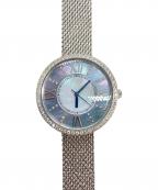 LUNAGE DIAMONDルナージュ ダイヤモンド）の古着「腕時計」｜ブルーシェル文字盤