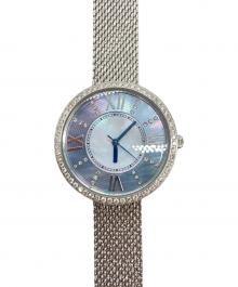 LUNAGE DIAMOND（ルナージュ ダイヤモンド）の古着「腕時計」｜ブルーシェル文字盤