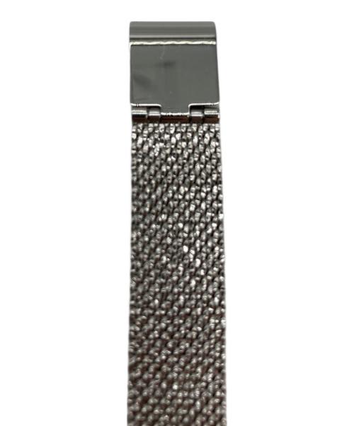 LUNAGE DIAMOND（ルナージュ ダイヤモンド）LUNAGE DIAMOND (ルナージュ ダイヤモンド) 腕時計 ブルーシェル文字盤の古着・服飾アイテム