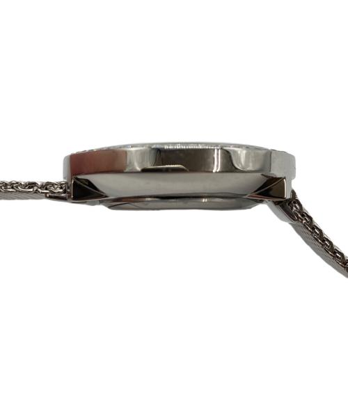 LUNAGE DIAMOND（ルナージュ ダイヤモンド）LUNAGE DIAMOND (ルナージュ ダイヤモンド) 腕時計 ブルーシェル文字盤の古着・服飾アイテム