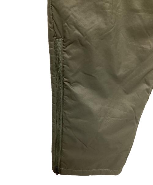 THE NORTH FACE（ザ ノース フェイス）THE NORTH FACE (ザ ノース フェイス) エニータイムインサレーテッドパンツ カーキ サイズ:SIZE　Mの古着・服飾アイテム