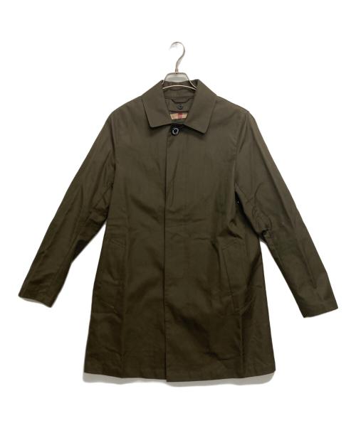 MACKINTOSH（マッキントッシュ）MACKINTOSH (マッキントッシュ) ゴム引きステンカラーコート ブラウン サイズ:SIZE 40の古着・服飾アイテム