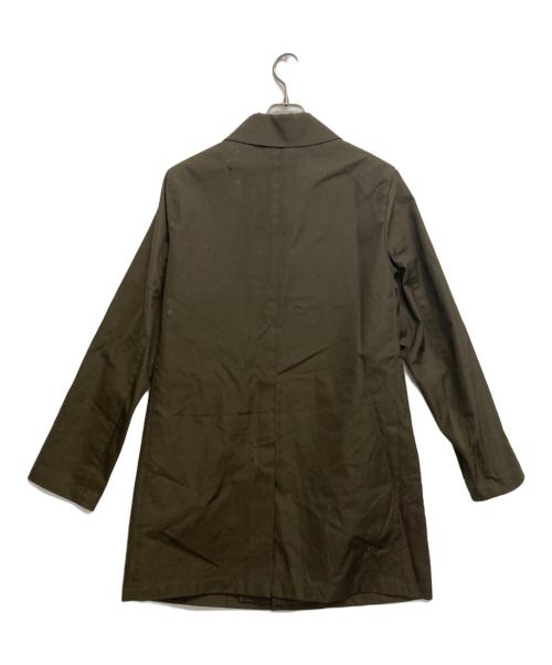 MACKINTOSH（マッキントッシュ）MACKINTOSH (マッキントッシュ) ゴム引きステンカラーコート ブラウン サイズ:SIZE 40の古着・服飾アイテム