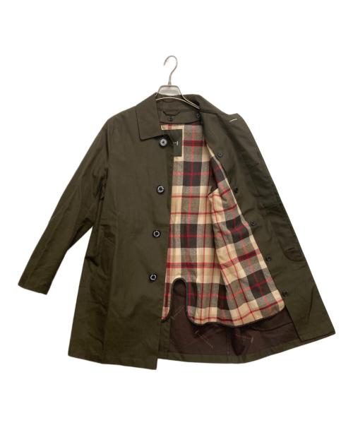 MACKINTOSH（マッキントッシュ）MACKINTOSH (マッキントッシュ) ゴム引きステンカラーコート ブラウン サイズ:SIZE 40の古着・服飾アイテム