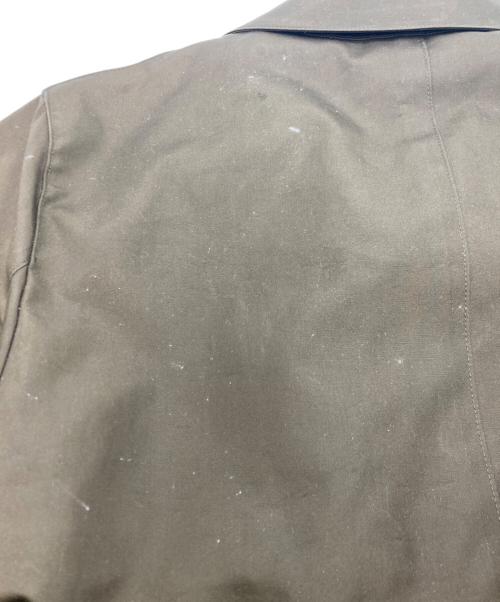 MACKINTOSH（マッキントッシュ）MACKINTOSH (マッキントッシュ) ゴム引きステンカラーコート ブラウン サイズ:SIZE 40の古着・服飾アイテム