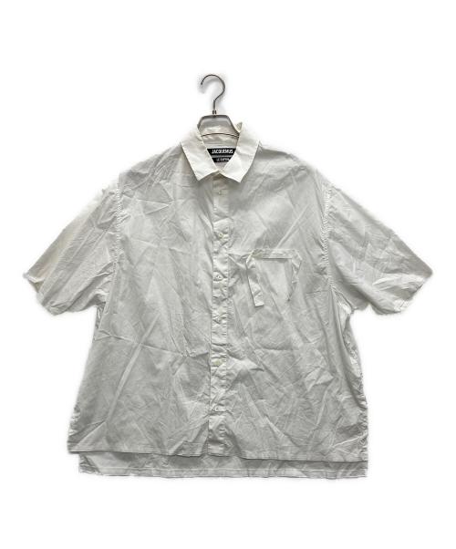 jacquemus（ジャックムス）jacquemus (ジャックムス) S/Sシャツ ホワイト サイズ:46の古着・服飾アイテム