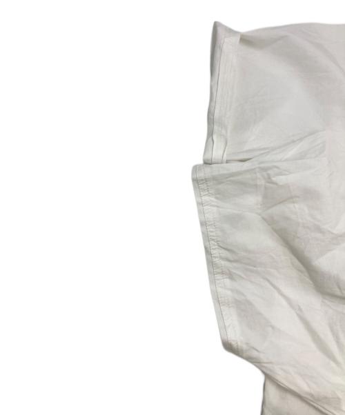 jacquemus（ジャックムス）jacquemus (ジャックムス) S/Sシャツ ホワイト サイズ:46の古着・服飾アイテム
