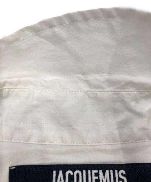 jacquemus（ジャックムス）jacquemus (ジャックムス) S/Sシャツ ホワイト サイズ:46の古着・服飾アイテム