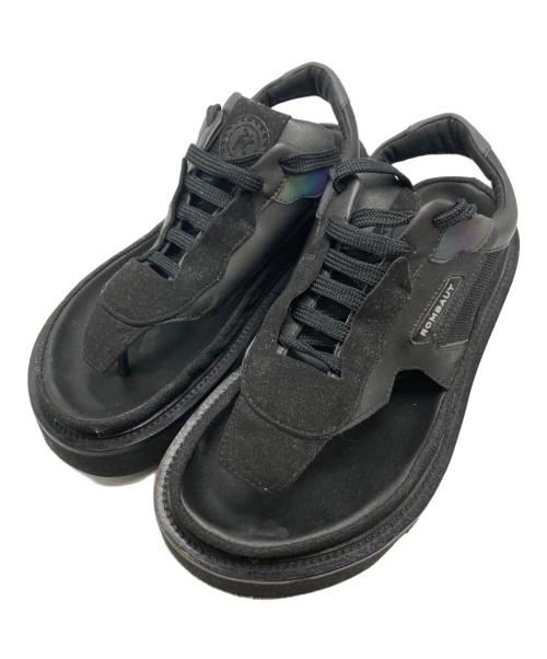 ROMBAUT（ロンバート）ROMBAUT (ロンバート) トラックソールサンダル ブラック サイズ:SIZE 42の古着・服飾アイテム