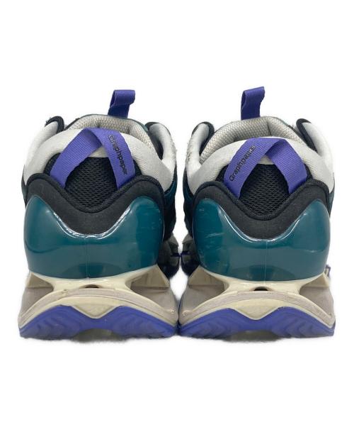 MIZUNO（ミズノ）MIZUNO (ミズノ) Graphpaper (グラフペーパー) WAVE PROPHECY/ウェーブ プロフェシー ブラック×ブルー サイズ:26.5ｃｍの古着・服飾アイテム