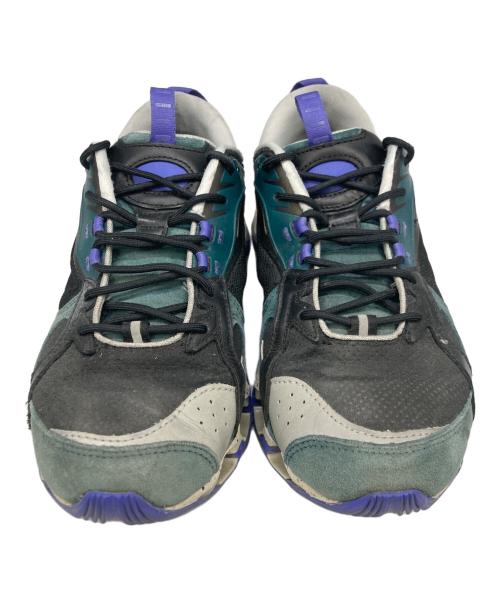 MIZUNO（ミズノ）MIZUNO (ミズノ) Graphpaper (グラフペーパー) WAVE PROPHECY/ウェーブ プロフェシー ブラック×ブルー サイズ:26.5ｃｍの古着・服飾アイテム