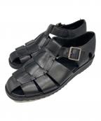 PARABOOTパラブーツ）の古着「PACIFIC」｜ブラック