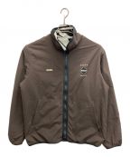 F.C.R.B.×SOPH.エフシーレアルブリストル×ソフ）の古着「ZEBRA FLEECE REVERSIBLE JACKET」｜ブラウン