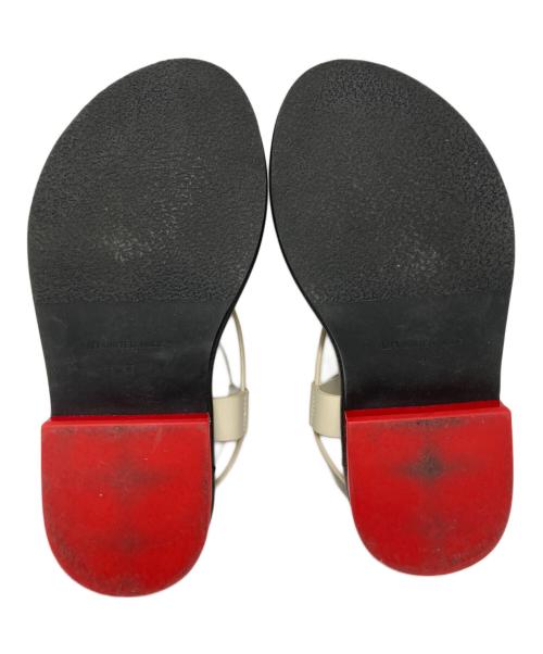 UNITED NUDE（ユナイテッドヌード）UNITED NUDE (ユナイテッドヌード) スクエアローサンダル ベージュ サイズ:SIZE 35の古着・服飾アイテム