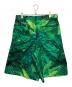 COMME des GARCONS HOMME PLUS (コムデギャルソンオムプリュス) リーフプリントショートパンツ グリーン サイズ:SIZE S：25000円