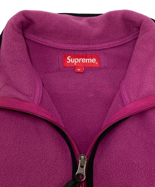 SUPREME（シュプリーム）Supreme (シュプリーム) Polartec Fleece Vest ショッキングピンク サイズ:SIZE　Mの古着・服飾アイテム