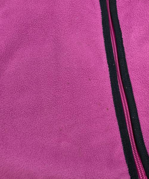 SUPREME（シュプリーム）Supreme (シュプリーム) Polartec Fleece Vest ショッキングピンク サイズ:SIZE　Mの古着・服飾アイテム