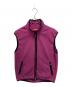 Supreme（シュプリーム）の古着「Polartec Fleece Vest」｜ショッキングピンク