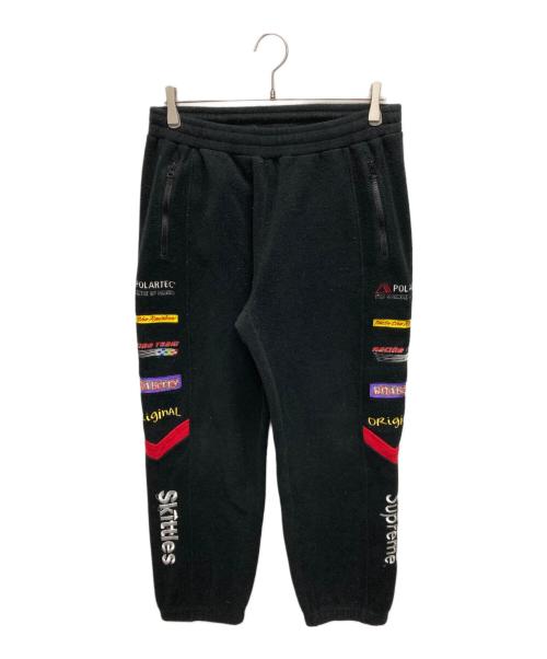 SUPREME（シュプリーム）SUPREME (シュプリーム) Skittles Polartec Fleece Pant ブラック サイズ:SIZE Sの古着・服飾アイテム