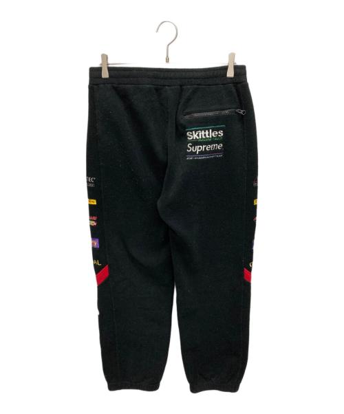SUPREME（シュプリーム）SUPREME (シュプリーム) Skittles Polartec Fleece Pant ブラック サイズ:SIZE Sの古着・服飾アイテム