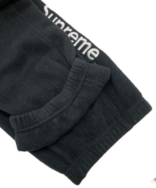 SUPREME（シュプリーム）SUPREME (シュプリーム) Skittles Polartec Fleece Pant ブラック サイズ:SIZE Sの古着・服飾アイテム