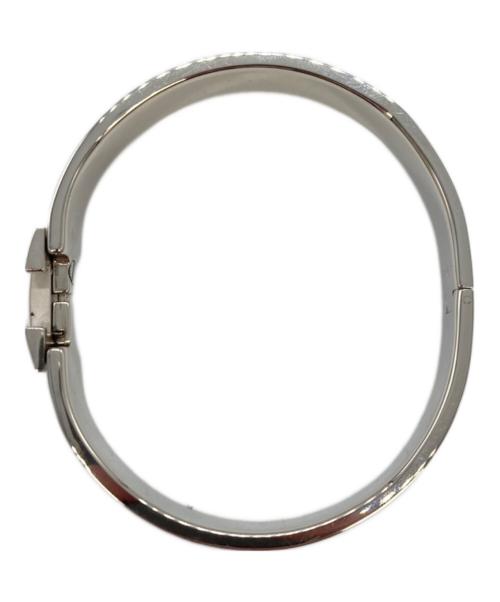 HERMES（エルメス）HERMES (エルメス) クリックH バングル パープルの古着・服飾アイテム