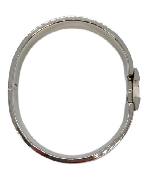 HERMES（エルメス）HERMES (エルメス) クリックH バングル パープルの古着・服飾アイテム