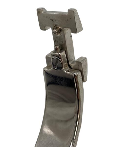 HERMES（エルメス）HERMES (エルメス) クリックH バングル パープルの古着・服飾アイテム