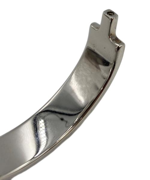 HERMES（エルメス）HERMES (エルメス) クリックH バングル パープルの古着・服飾アイテム