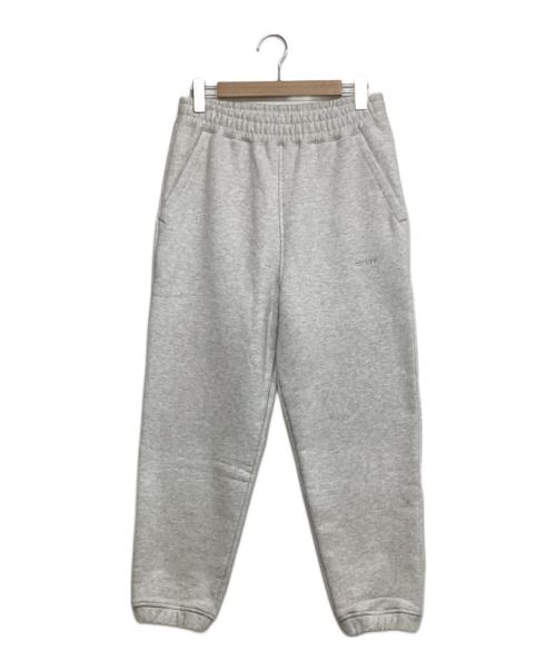 SOFTHYPHEN（ソフトハイフン）SOFTHYPHEN (ソフトハイフン) SOHY SWEAT PANT ホワイト サイズ:SIZE 3の古着・服飾アイテム