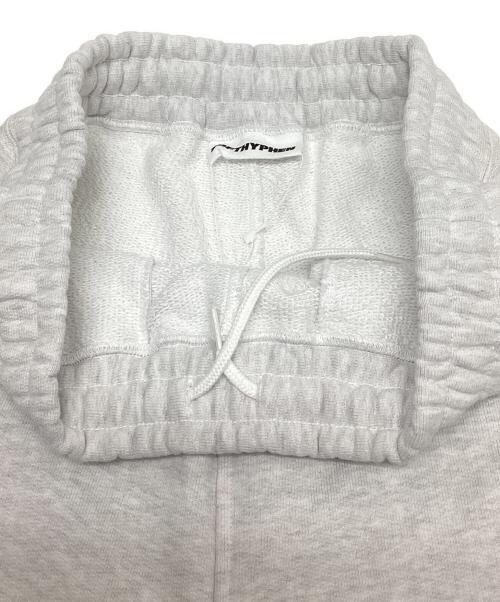 SOFTHYPHEN（ソフトハイフン）SOFTHYPHEN (ソフトハイフン) SOHY SWEAT PANT ホワイト サイズ:SIZE 3の古着・服飾アイテム