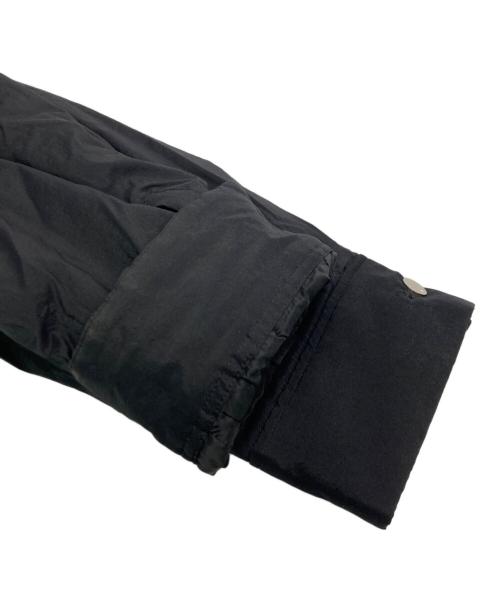 TARO HORIUCHI（タロウホリウチ）TARO HORIUCHI (タロウホリウチ) PADDED OVERSIZED SHIRT ブラック サイズ:SIZE 3の古着・服飾アイテム