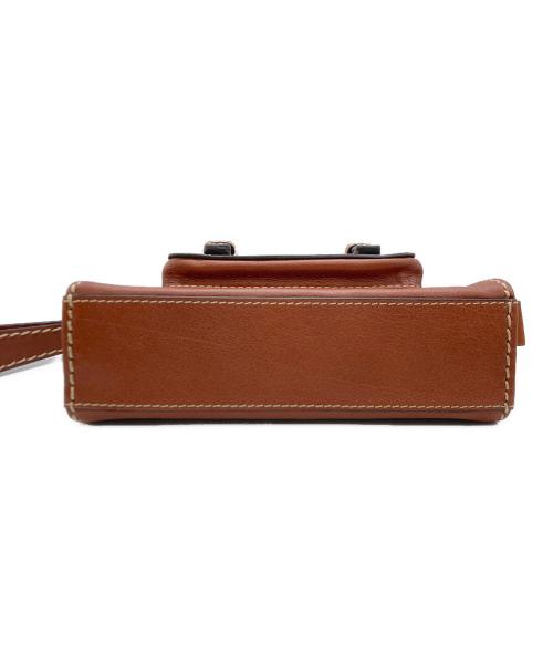 Chloe（クロエ）Chloe (クロエ) SMALL POUCH ブラウンの古着・服飾アイテム