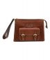 Chloe（クロエ）の古着「SMALL POUCH」｜ブラウン
